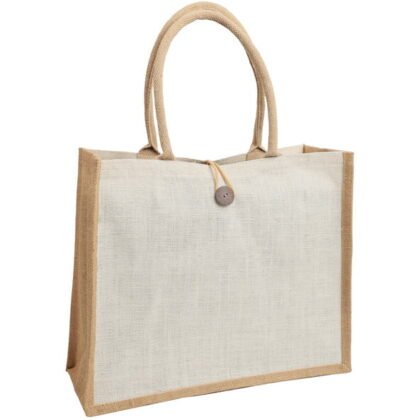 Coses - Two Tone Jute Bag