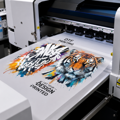 DTF (Direct-to-Film) Printing