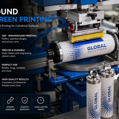 Round Screen Printing